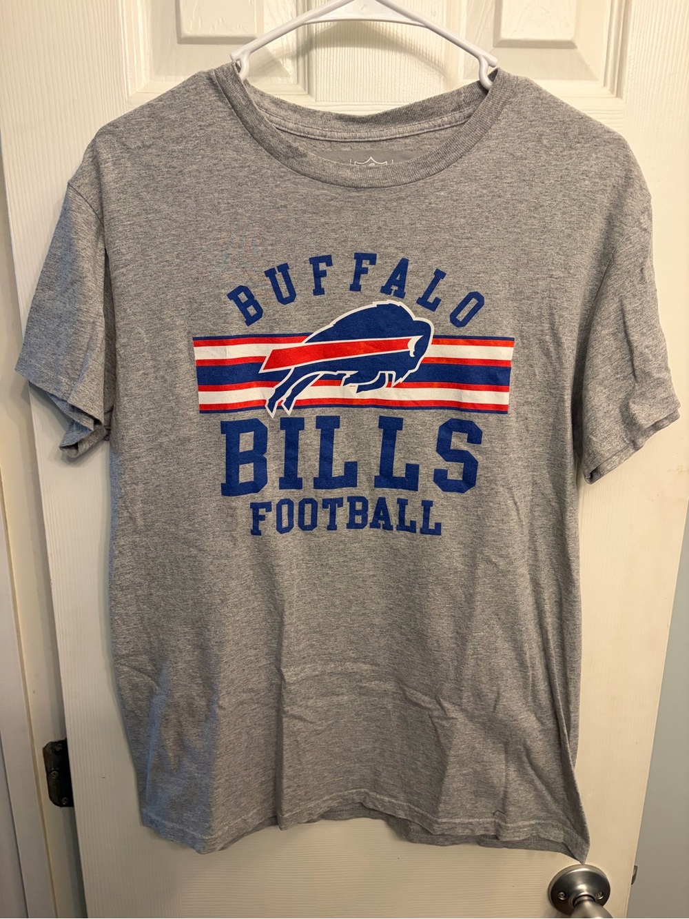 Buffalo Bills Gray Graphic T-Shirt